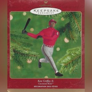 2000 Hallmark Ornament Ken Griffey Jr. Cincinnati